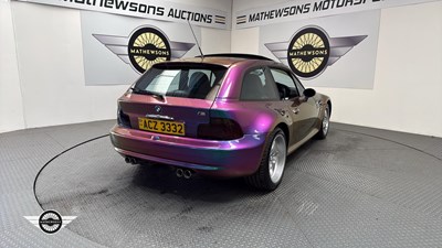 Lot 4 - 1999 BMW M COUPE