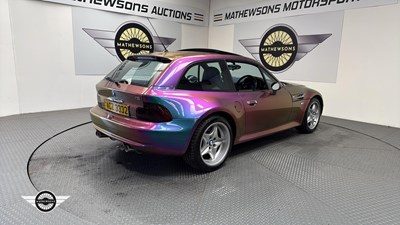Lot 4 - 1999 BMW M COUPE