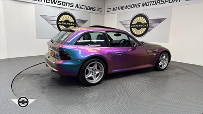 Lot 4 - 1999 BMW M COUPE