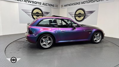 Lot 4 - 1999 BMW M COUPE