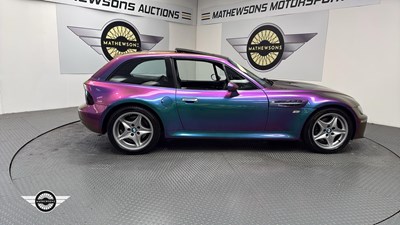 Lot 4 - 1999 BMW M COUPE