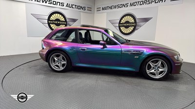 Lot 4 - 1999 BMW M COUPE