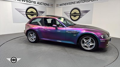 Lot 4 - 1999 BMW M COUPE