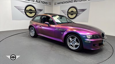 Lot 4 - 1999 BMW M COUPE