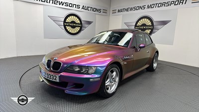 Lot 4 - 1999 BMW M COUPE