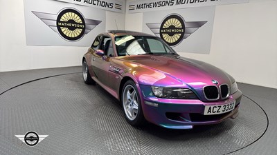 Lot 4 - 1999 BMW M COUPE
