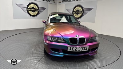 Lot 4 - 1999 BMW M COUPE