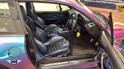 Lot 4 - 1999 BMW M COUPE