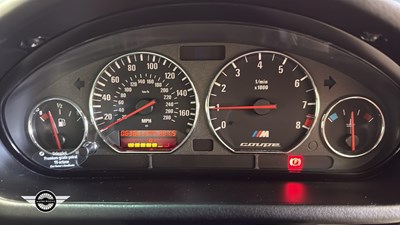 Lot 4 - 1999 BMW M COUPE