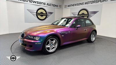Lot 4 - 1999 BMW M COUPE