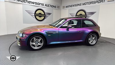 Lot 4 - 1999 BMW M COUPE
