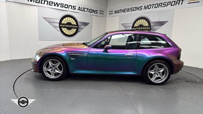 Lot 4 - 1999 BMW M COUPE