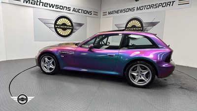 Lot 4 - 1999 BMW M COUPE