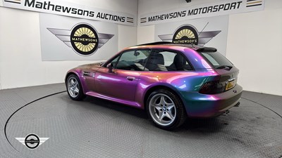 Lot 4 - 1999 BMW M COUPE