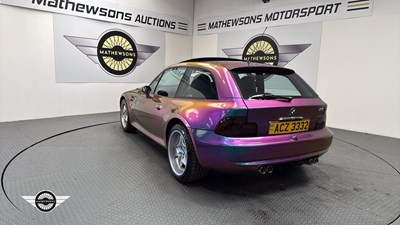 Lot 4 - 1999 BMW M COUPE
