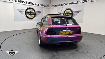 Lot 4 - 1999 BMW M COUPE