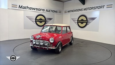 Lot 6 - 1968 MORRIS MINI COOPER S