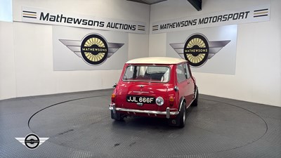 Lot 6 - 1968 MORRIS MINI COOPER S