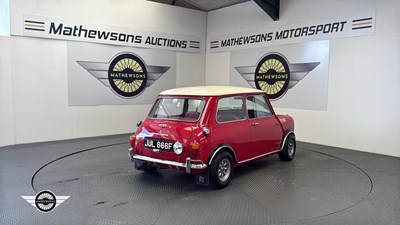 Lot 6 - 1968 MORRIS MINI COOPER S