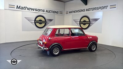 Lot 6 - 1968 MORRIS MINI COOPER S