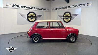Lot 6 - 1968 MORRIS MINI COOPER S