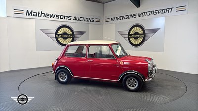 Lot 6 - 1968 MORRIS MINI COOPER S