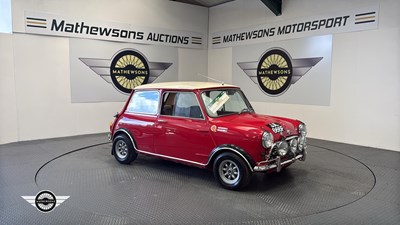 Lot 6 - 1968 MORRIS MINI COOPER S