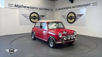 Lot 6 - 1968 MORRIS MINI COOPER S