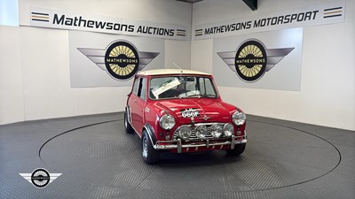Lot 6 - 1968 MORRIS MINI COOPER S