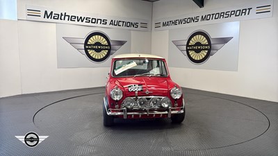 Lot 6 - 1968 MORRIS MINI COOPER S