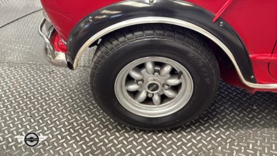 Lot 6 - 1968 MORRIS MINI COOPER S
