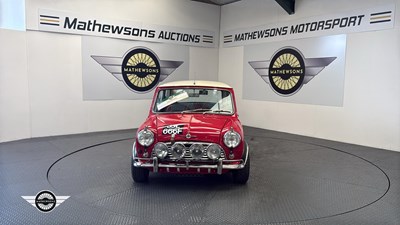 Lot 6 - 1968 MORRIS MINI COOPER S