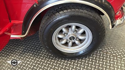 Lot 6 - 1968 MORRIS MINI COOPER S