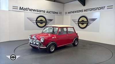 Lot 6 - 1968 MORRIS MINI COOPER S