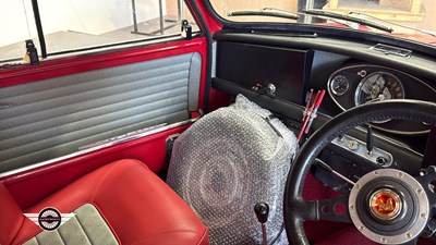 Lot 6 - 1968 MORRIS MINI COOPER S