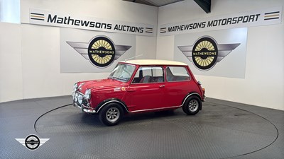 Lot 6 - 1968 MORRIS MINI COOPER S