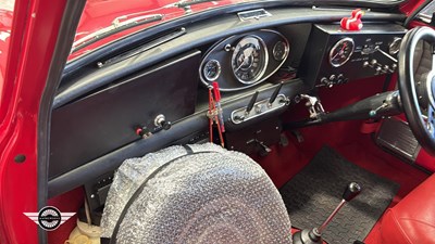 Lot 6 - 1968 MORRIS MINI COOPER S