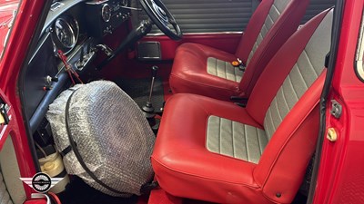 Lot 6 - 1968 MORRIS MINI COOPER S