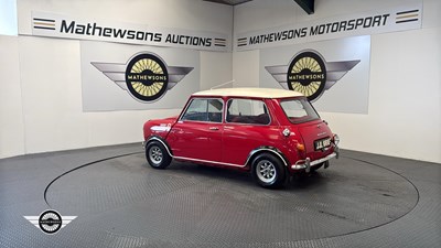 Lot 6 - 1968 MORRIS MINI COOPER S
