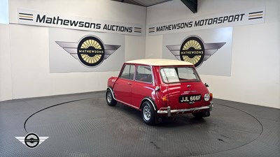 Lot 6 - 1968 MORRIS MINI COOPER S