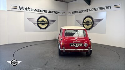 Lot 6 - 1968 MORRIS MINI COOPER S