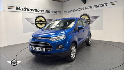 Lot 256 - 2017 FORD ECOSPORT ZETEC TURBO
