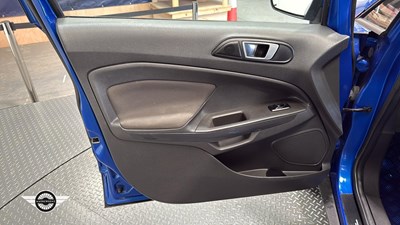 Lot 256 - 2017 FORD ECOSPORT ZETEC TURBO