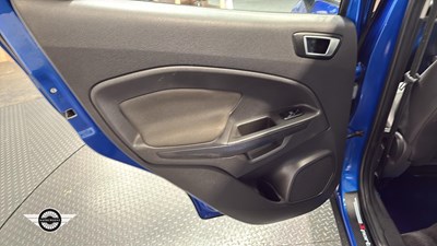 Lot 256 - 2017 FORD ECOSPORT ZETEC TURBO