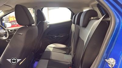 Lot 256 - 2017 FORD ECOSPORT ZETEC TURBO