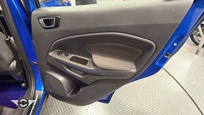 Lot 256 - 2017 FORD ECOSPORT ZETEC TURBO