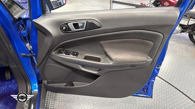 Lot 256 - 2017 FORD ECOSPORT ZETEC TURBO