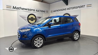 Lot 256 - 2017 FORD ECOSPORT ZETEC TURBO