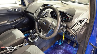 Lot 256 - 2017 FORD ECOSPORT ZETEC TURBO