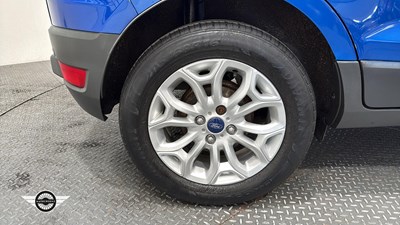 Lot 256 - 2017 FORD ECOSPORT ZETEC TURBO